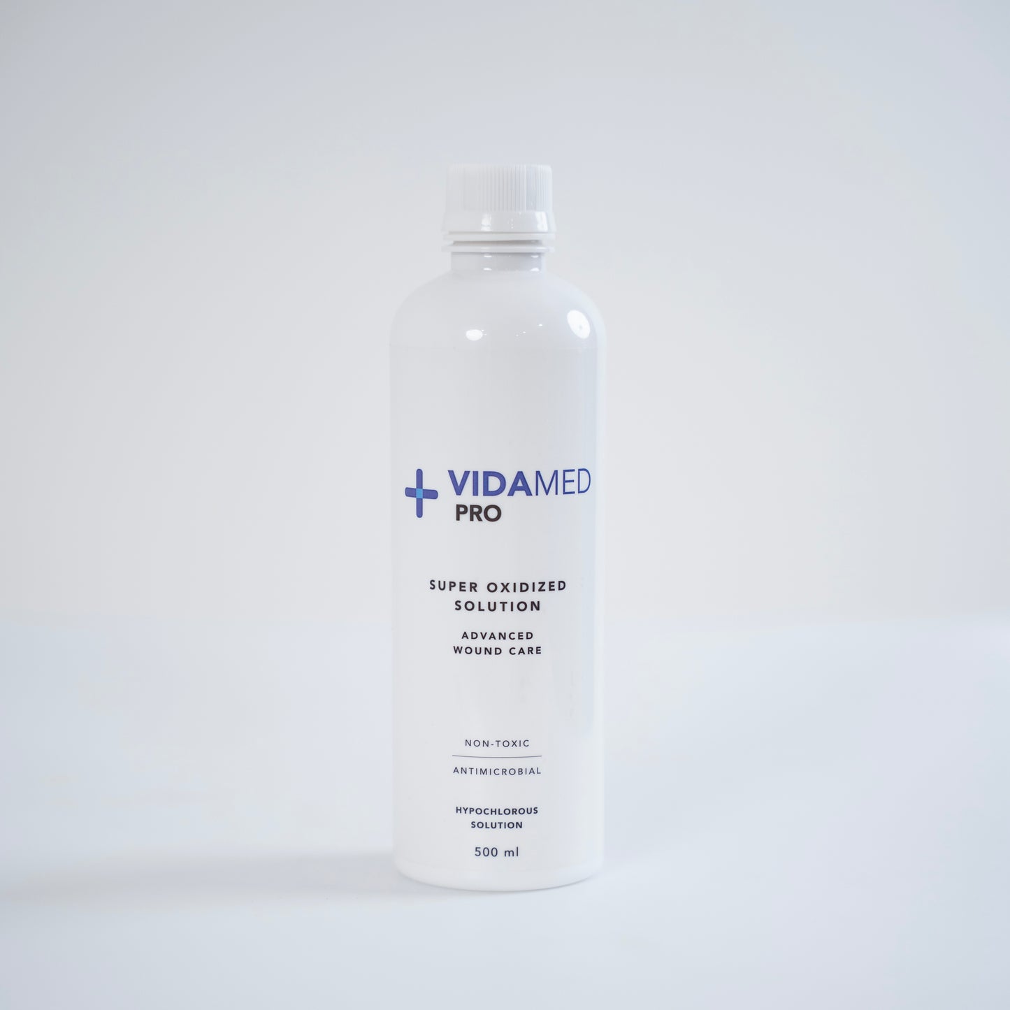 VidaMed Pro | Advanced Wound Care | 500 ml | Super Oxidized Solution | Hypochlorous Acid | Powered by H2autO™ - U.S. Patented Technology