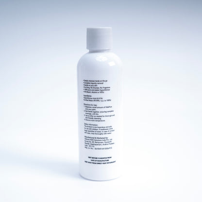 VidaPure | Hand Cleansing Mist | 100 PPM | 100 ml | Hypochlorous Acid | Alcohol Free | Fragrance Free | Non Toxic | Powered by H2autO™ - U.S. Patented Technology