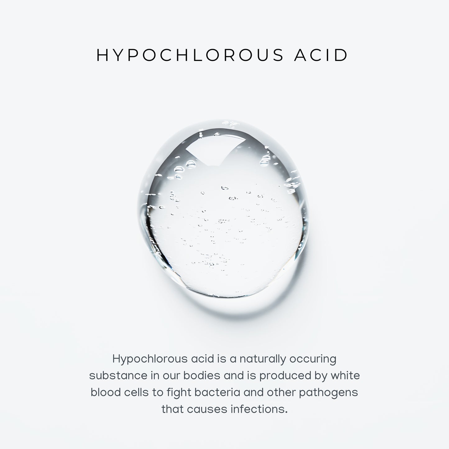 VidaMed | Wound Care | 500 ml | Super Oxidized Solution | Hypochlorous Acid | Powered by H2autO™ - U.S. Patented Technology