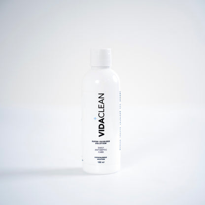 VidaClean | Daily Antiseptic Care | 100 ml | Super Oxidized Solution | Hypochlorous Acid | Alcohol Free | Powered by H2autO™ - U.S. Patented Technology