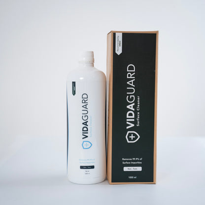 VidaGuard | Surface Cleaner | 1 Litre | Premium Multi-Surface Cleaner | Hypochlorous Acid | Non Toxic | Powered by H2autO™ - U.S. Patented Technology