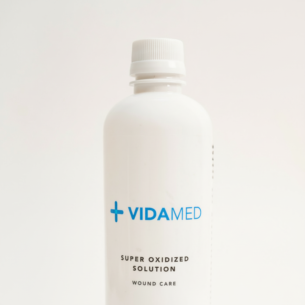VidaMed | 500 ml | Super Oxidized Solution | Wound Care | Hypochlorous Acid