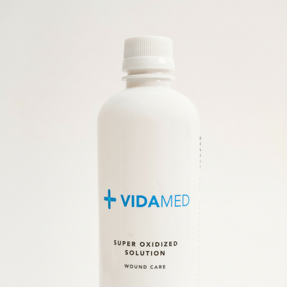 VidaMed | 500 ml | Super Oxidized Solution | Wound Care | Hypochlorous Acid
