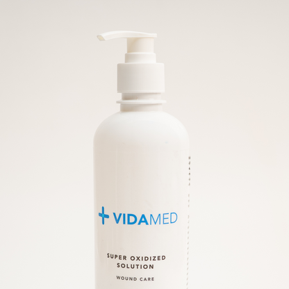 VidaMed | 500 ml | Super Oxidized Solution | Wound Care | Hypochlorous Acid