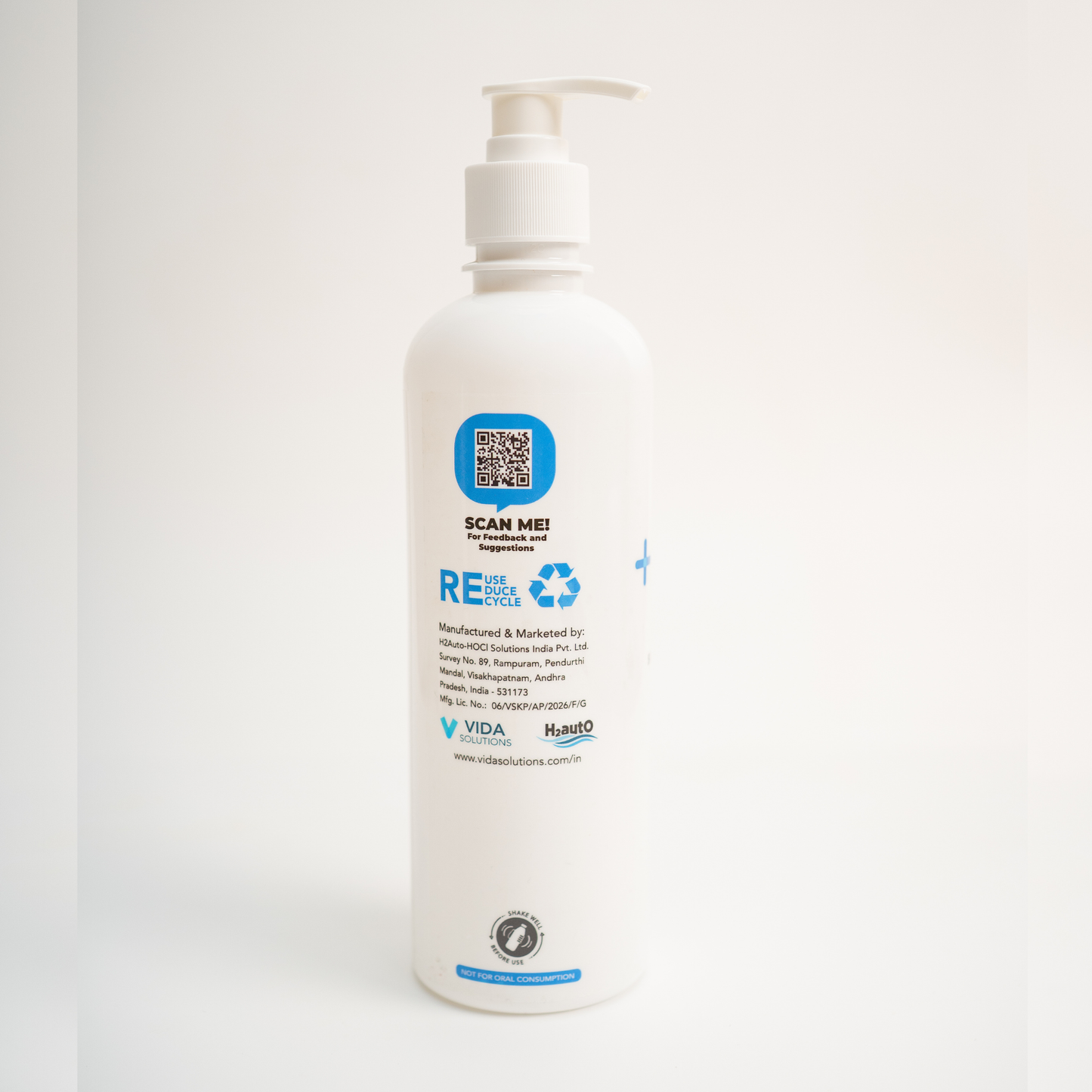 VidaMed | 500 ml | Super Oxidized Solution | Wound Care | Hypochlorous Acid