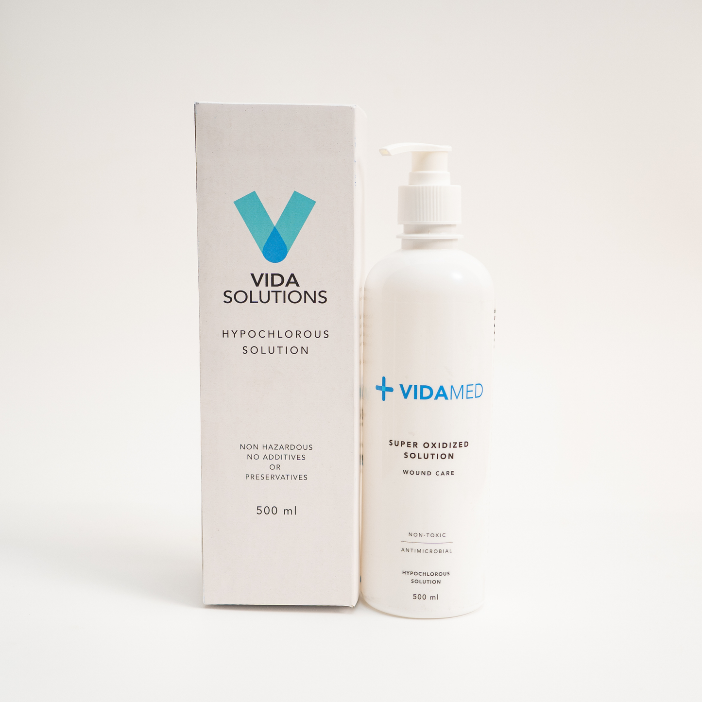 VidaMed | 500 ml | Super Oxidized Solution | Wound Care | Hypochlorous Acid