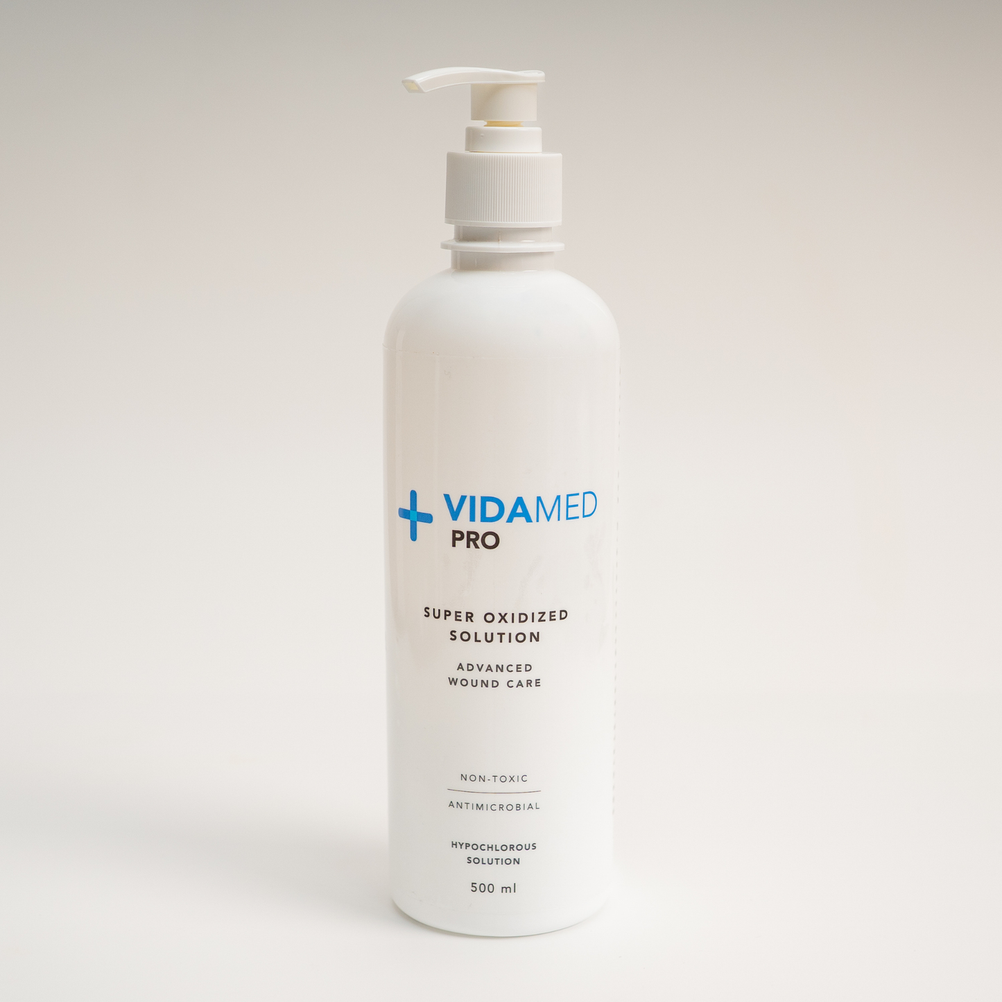 VidaMed Pro | 500 ml | Super Oxidized Solution | Advanced Wound Care | Hypochlorous Acid