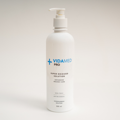 VidaMed Pro | 500 ml | Super Oxidized Solution | Advanced Wound Care | Hypochlorous Acid