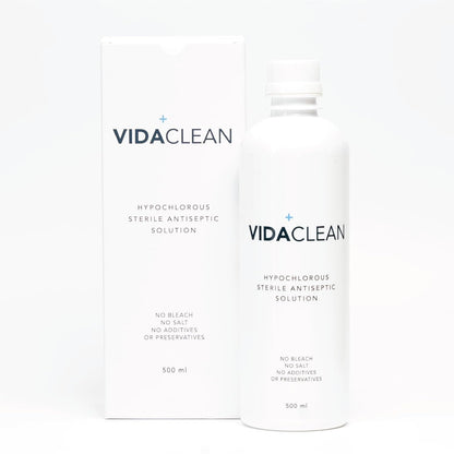 VidaClean Antiseptic Solution 500 ml