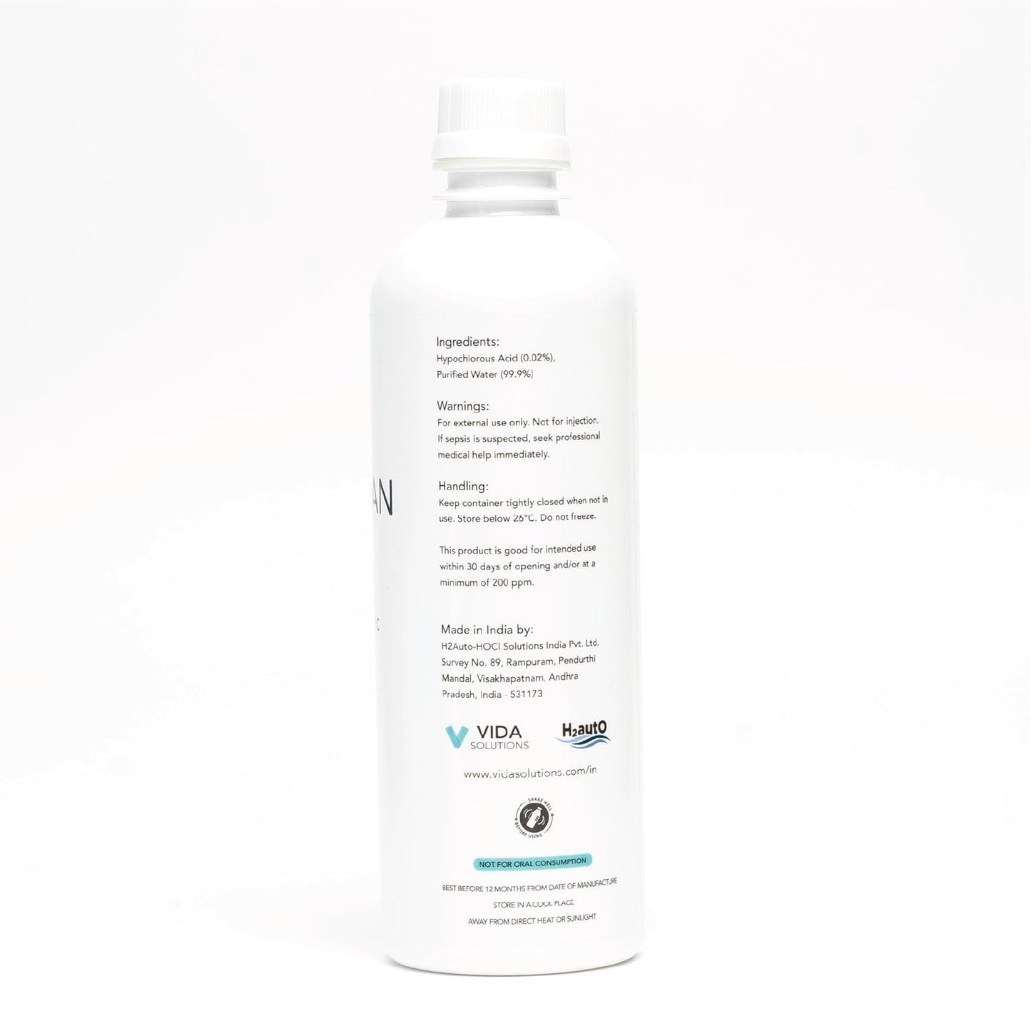 VidaClean Antiseptic Solution 500 ml