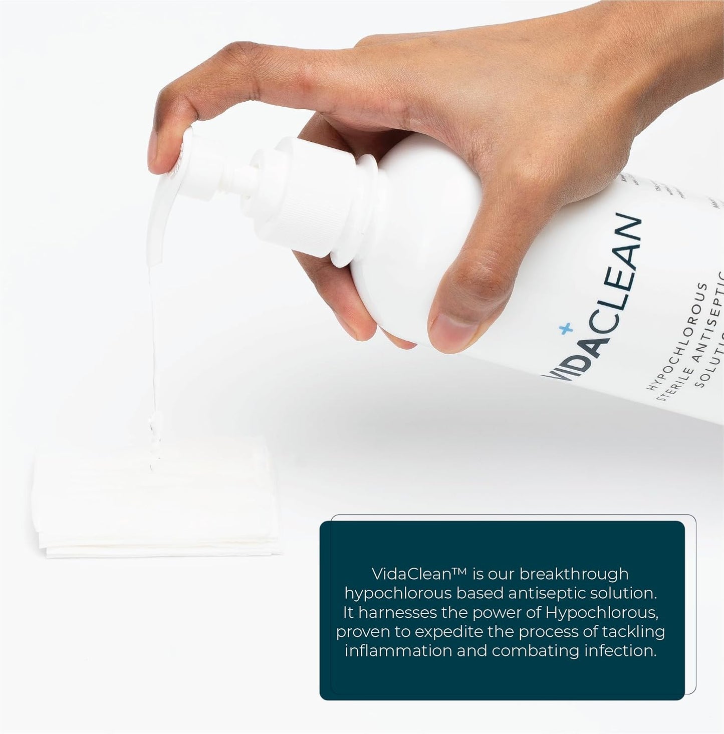 VidaClean Antiseptic Solution 500 ml