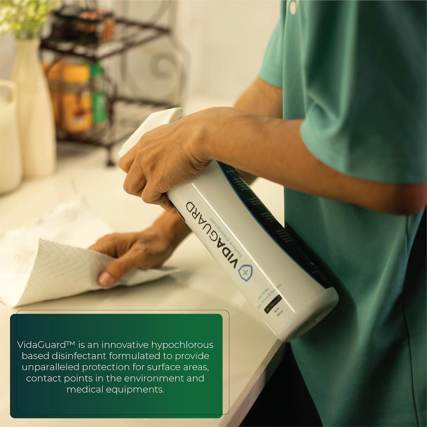 VidaGuard Surface Disinfectant 1000 ml