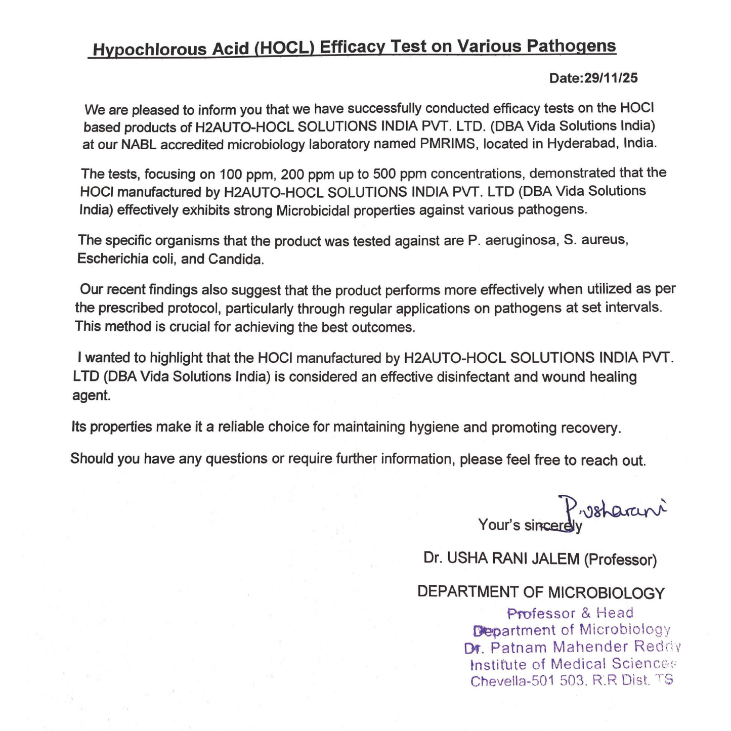 VidaClean Antiseptic Solution 100 ml