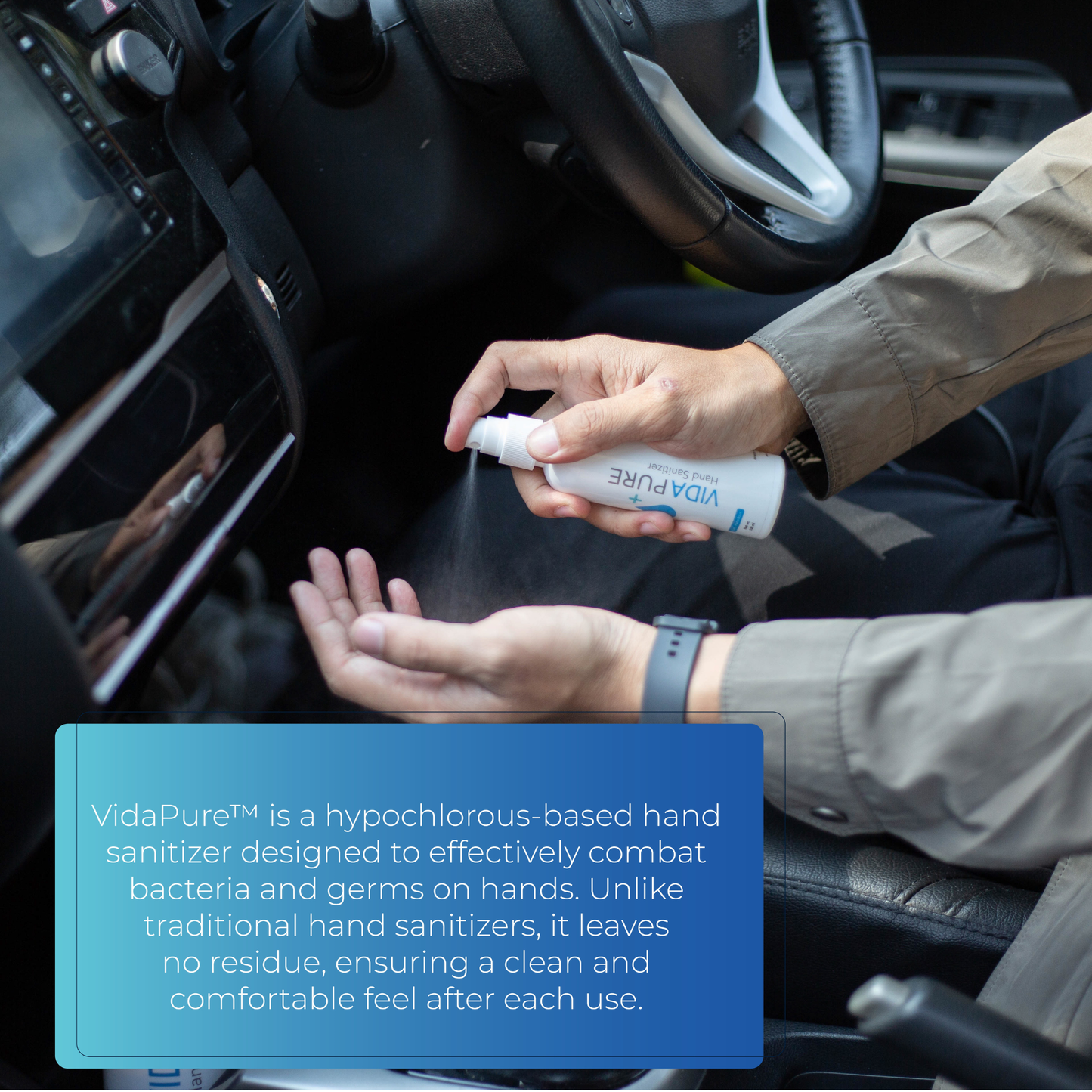 VidaPure Hand Sanitizer 100 ml