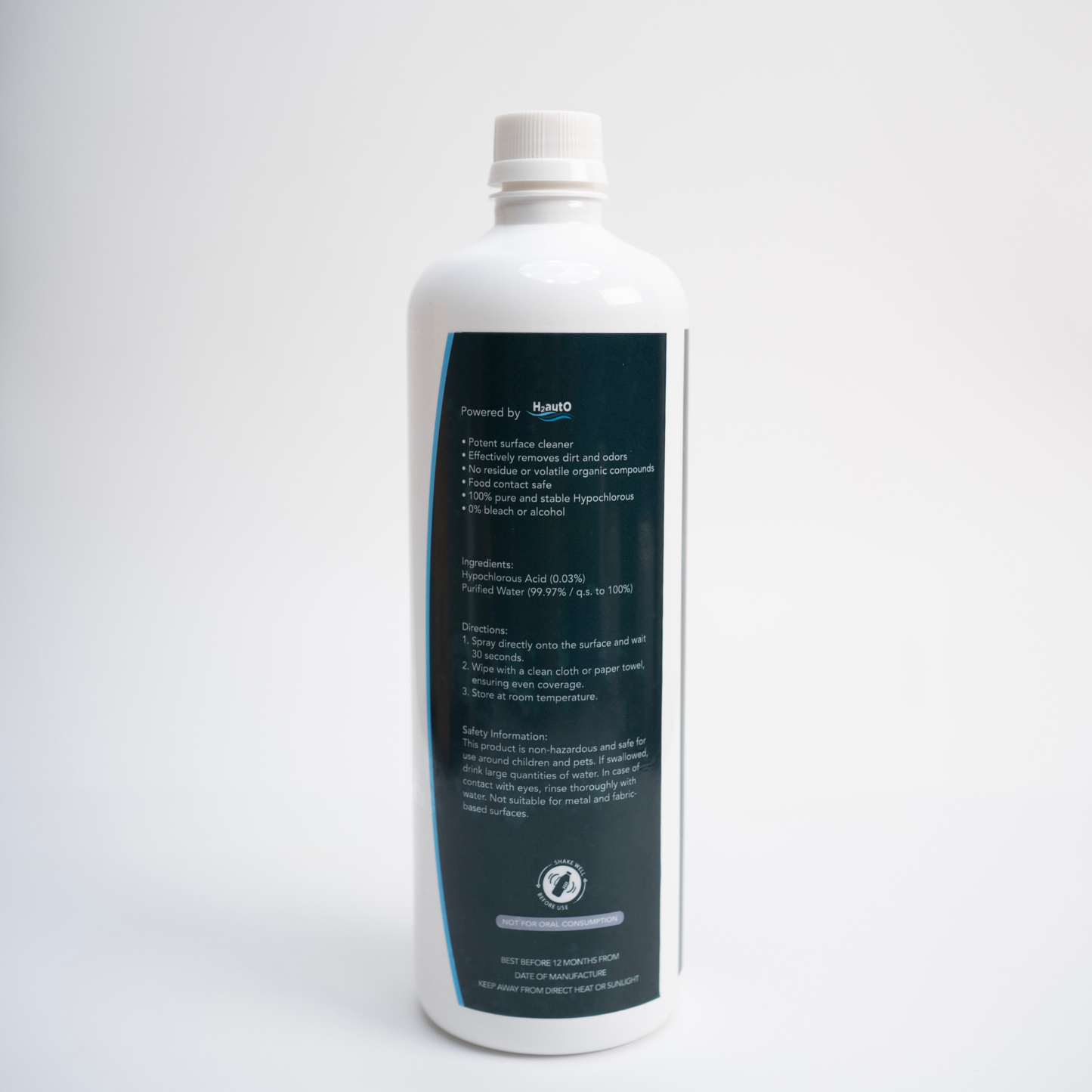 VidaGuard Surface Cleaner | 1 Litre | Premium Multi-Surface Cleaner | Hypochlorous Acid