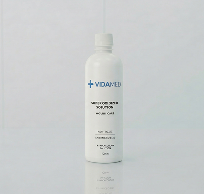 VidaMed | 500 ml | Super Oxidized Solution | Wound Care | Hypochlorous Acid