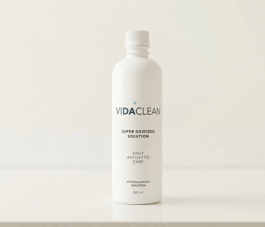 VidaClean Antiseptic | 500 ml | Super Oxidized Solution | Daily Antiseptic Care | Hypochlorous Acid