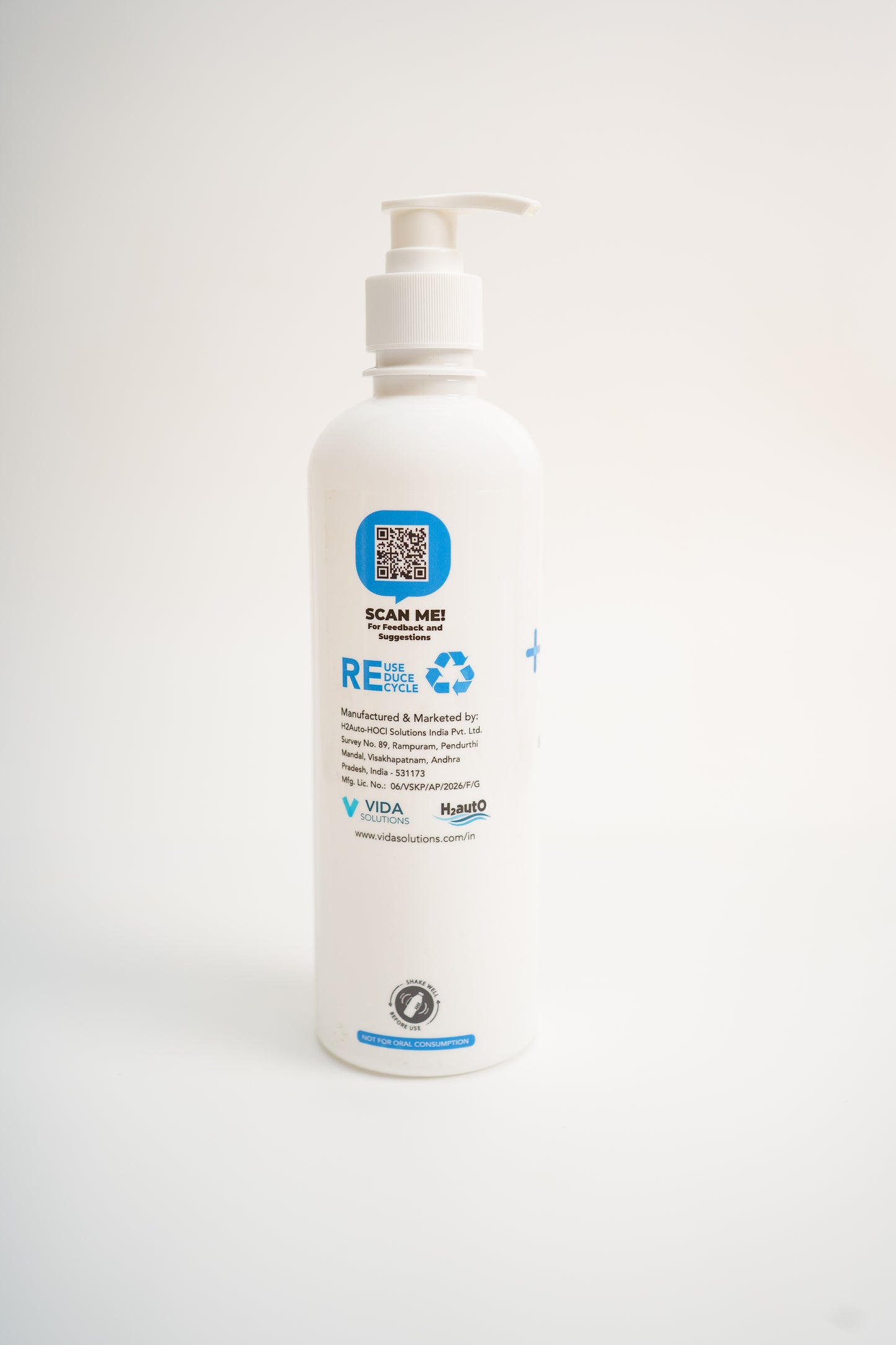 VidaMed Pro | 500 ml | Super Oxidized Solution | Advanced Wound Care | Hypochlorous Acid