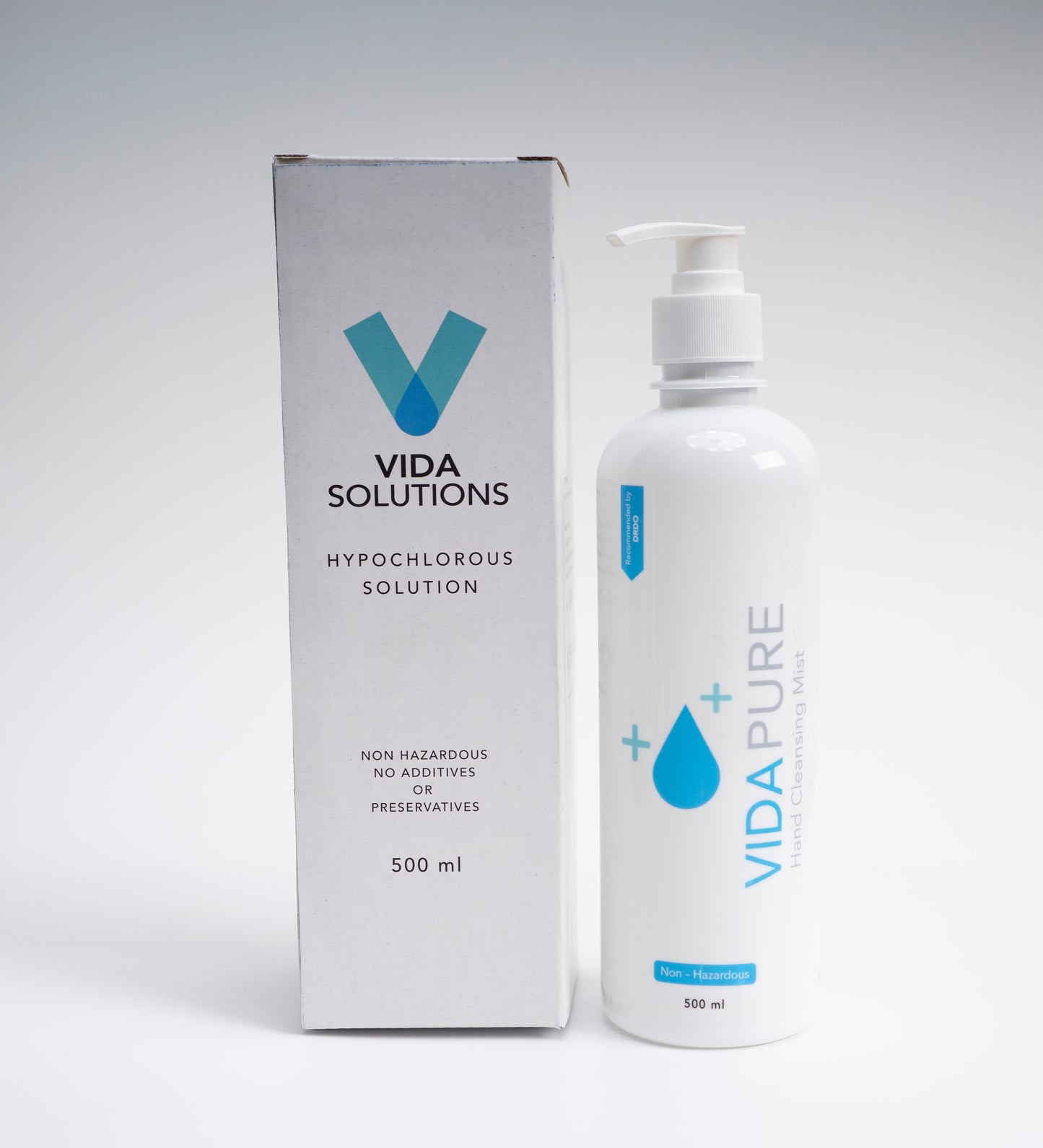 VidaPure Hand Cleansing Mist | 500 ml | Hypochlorous Acid