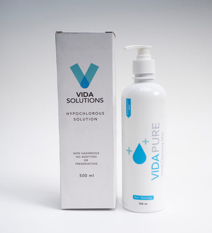 VidaPure Hand Cleansing Mist | 500 ml | Hypochlorous Acid