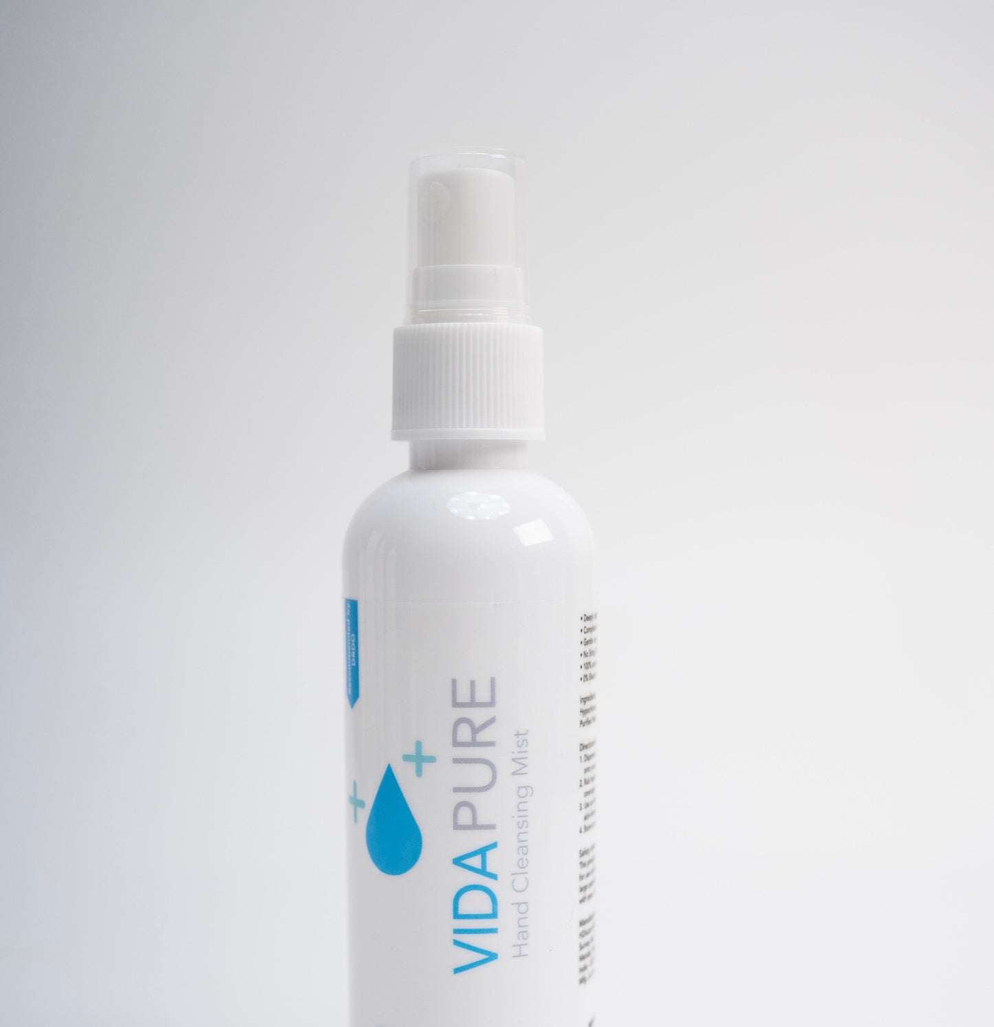 VidaPure Hand Cleansing Mist | 100 ml | Hypochlorous Acid