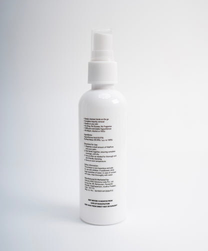 VidaPure Hand Cleansing Mist | 100 ml | Hypochlorous Acid