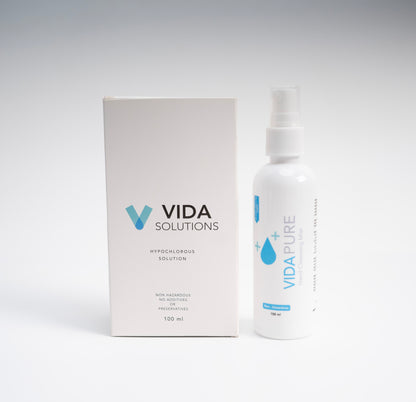 VidaPure Hand Cleansing Mist | 100 ml | Hypochlorous Acid