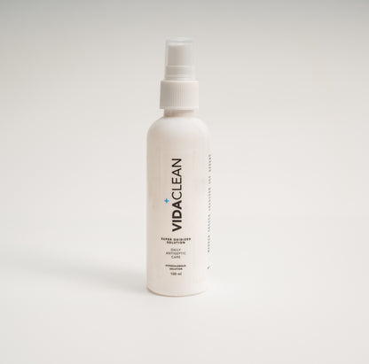 VidaClean Antiseptic | 100 ml | Super Oxidized Solution | Daily Antiseptic Care | Hypochlorous Acid