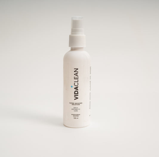 VidaClean Antiseptic | 100 ml | Super Oxidized Solution | Daily Antiseptic Care | Hypochlorous Acid