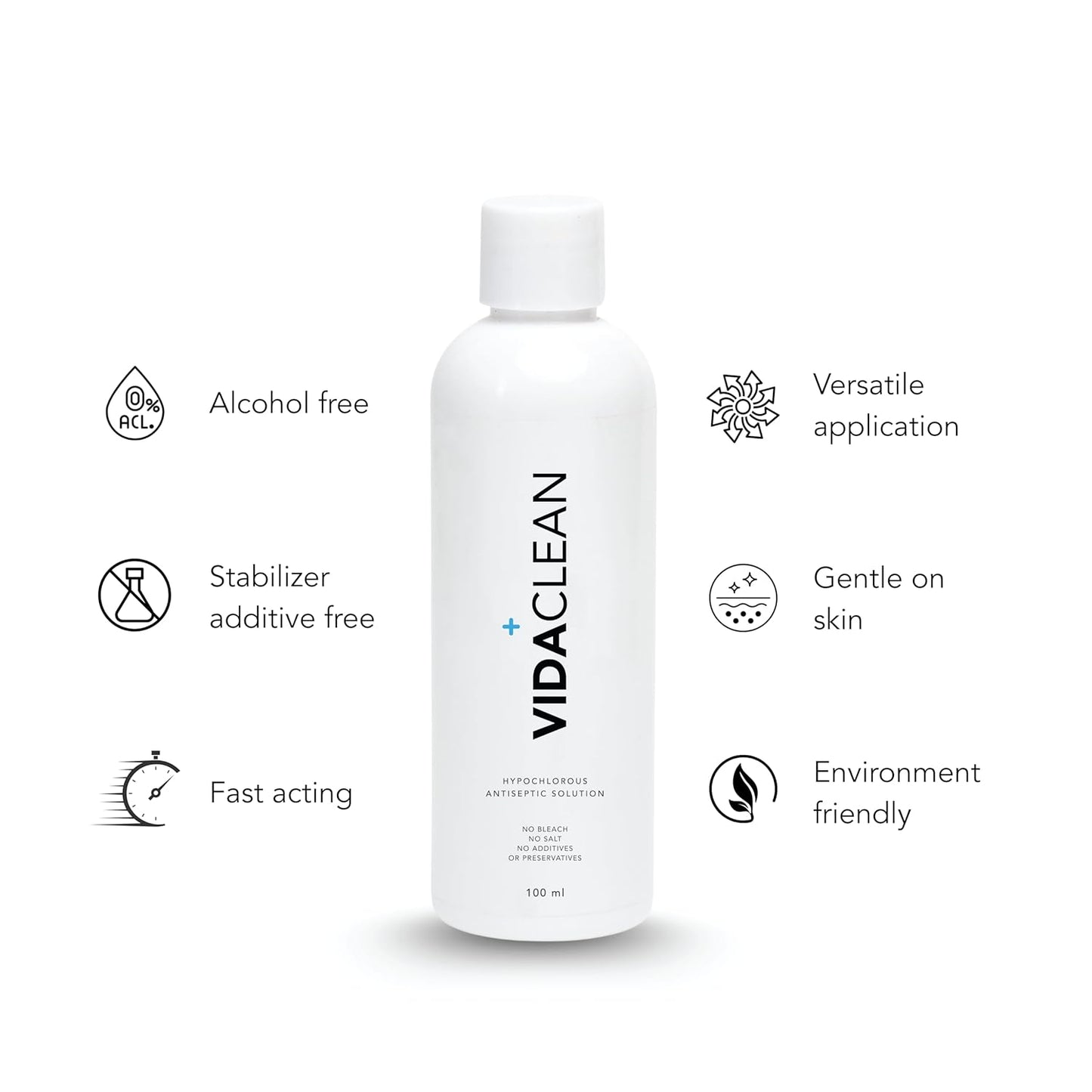VidaClean Antiseptic Solution 100 ml