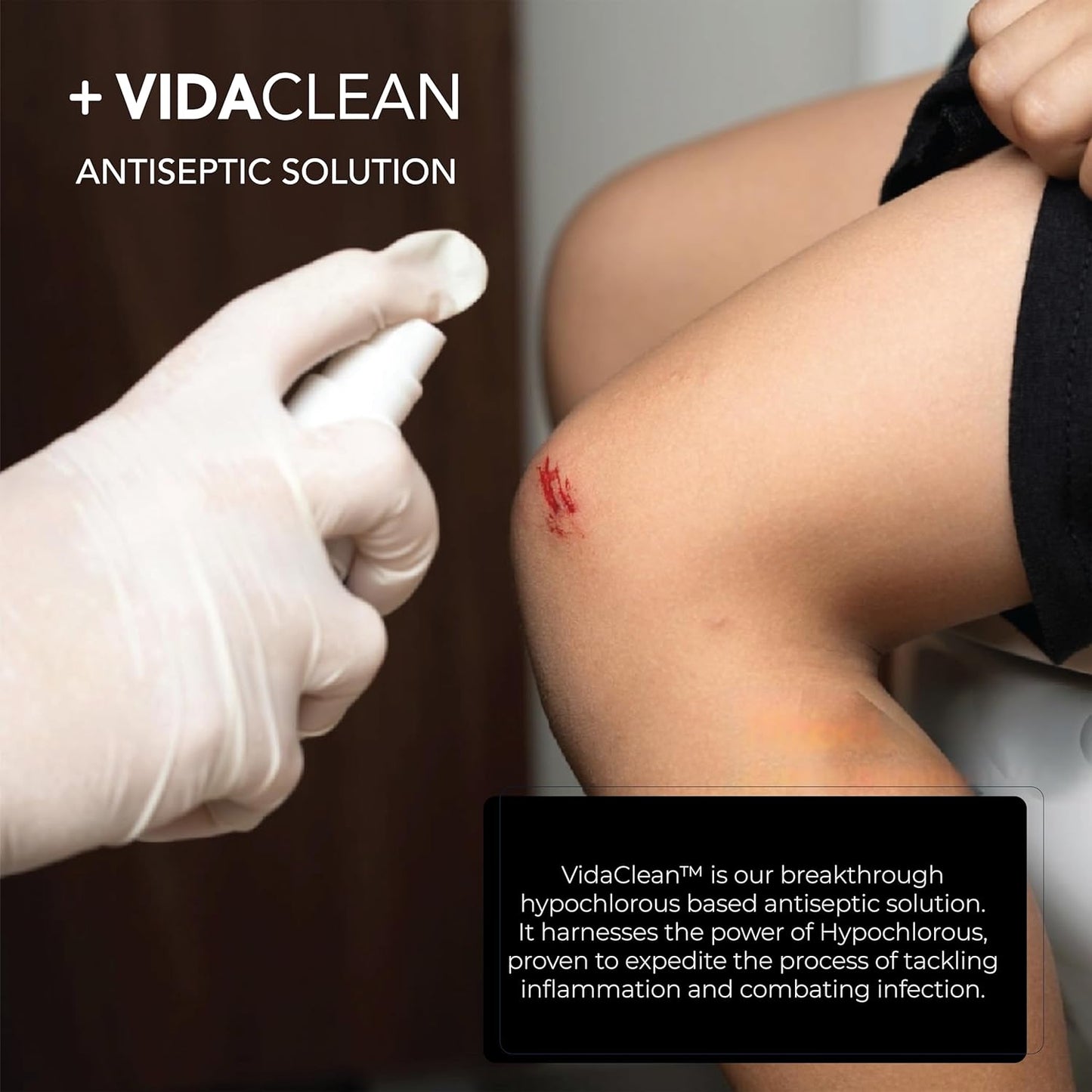 VidaClean Antiseptic Solution 100 ml
