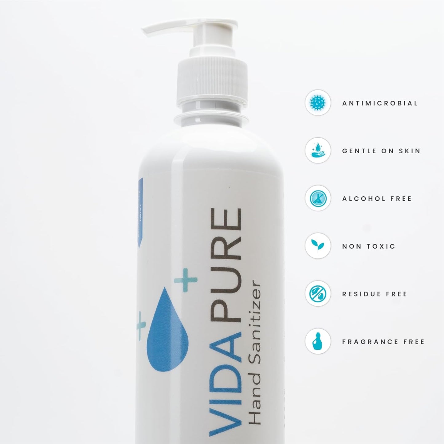 VidaPure Hand Sanitizer 500 ml